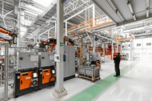 Commercial Cleaning for Assembly Lines