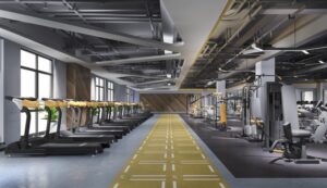 Commercial Cleaning for Fitness Centers