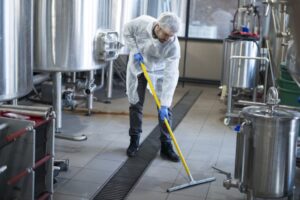Commercial Cleaning for Industrial