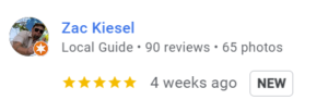 5 Star Review Commercial Cleaning